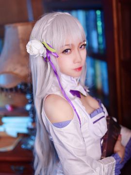 《Re从零开始的异世界生活》Emilia C O S P L A Y_你忘记了我们的约定了吗？ (3)