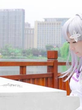 《Re从零开始的异世界生活》Emilia C O S P L A Y_从零开始的异世界生活 (3)