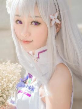 《Re从零开始的异世界生活》Emilia C O S P L A Y_从零开始的异世界生活艾米莉亚 (3)