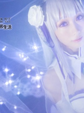 《Re从零开始的异世界生活》Emilia C O S P L A Y_从零开始的异世界生活-艾米莉娅 (7)