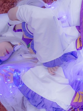 《Re从零开始的异世界生活》Emilia C O S P L A Y_Re：从零开始的异世界生活Emilia 爱蜜莉雅 (3)