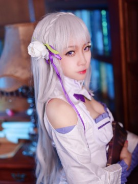 《Re从零开始的异世界生活》Emilia C O S P L A Y_你忘记了我们的约定了吗？ (3)