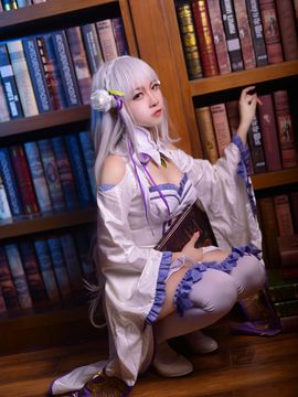 《Re从零开始的异世界生活》Emilia C O S P L A Y_你忘记了我们的约定了吗？ (9)