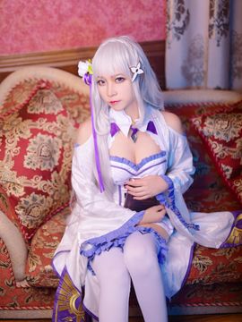 《Re从零开始的异世界生活》Emilia C O S P L A Y_你忘记了我们的约定了吗？ (1)