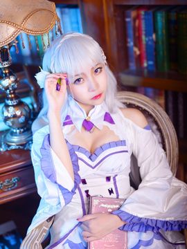 《Re从零开始的异世界生活》Emilia C O S P L A Y_你忘记了我们的约定了吗？ (5)