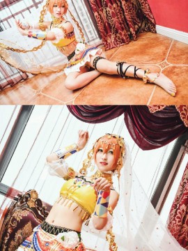 《Love Live!》星空凛 舞娘觉醒ver C O S P L A Y_lovelive舞娘觉醒RIN (6)