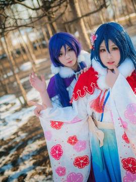 《Love Live!》海希同人袴 C O S P L A Y_0007