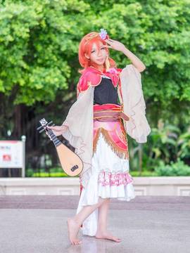 《Love Live!》西木野真姬东有福神头饰八莲  C O S P L A Y_福神觉醒——真姬 (9)