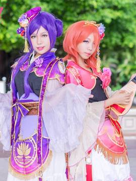 《Love Live!》西木野真姬东有福神头饰八莲  C O S P L A Y_福神觉醒——真姬 (6)