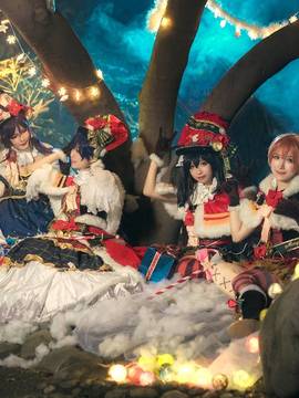 《Love Live! 》请收下圣诞礼物吧 C O S P L A Y_0003