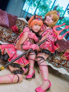 《Love Live！》缪丝小恶魔觉醒全员 C O S P L A Y_２０１７．２　小惡魔覺醒 (7)