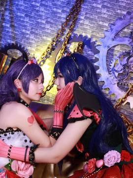 《Love Live！》缪丝小恶魔觉醒全员 C O S P L A Y_LoveLive！小恶魔觉醒全员！ (15)