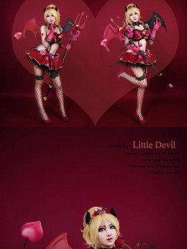 《Love Live！》缪丝小恶魔觉醒全员 C O S P L A Y_Little Devil (1)