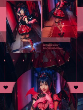 《Love Live！》缪丝小恶魔觉醒全员 C O S P L A Y_过气网红不知道还有没有人知道 (1)