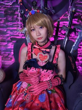 《Love Live！》缪丝小恶魔觉醒全员 C O S P L A Y_《Evil hide》－小恶魔觉醒全员 (16)