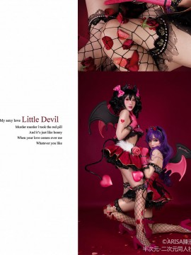 《Love Live！》缪丝小恶魔觉醒全员 C O S P L A Y_Little Devil (13)