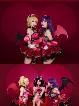 《Love Live！》缪丝小恶魔觉醒全员 C O S P L A Y_Little Devil (12)