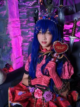 《Love Live！》缪丝小恶魔觉醒全员 C O S P L A Y_《Evil hide》－小恶魔觉醒全员 (15)