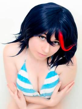 kill la kill - Matoi Ryuuko cosplay by Usatame_009