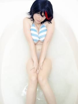 kill la kill - Matoi Ryuuko cosplay by Usatame_004