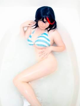 kill la kill - Matoi Ryuuko cosplay by Usatame_002