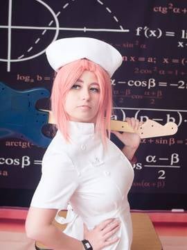 FLCL - haruhara x samejima cosplay by Usatame and Foxy_051