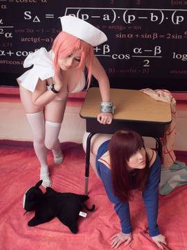 FLCL - haruhara x samejima cosplay by Usatame and Foxy_015