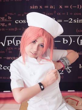 FLCL - haruhara x samejima cosplay by Usatame and Foxy_013