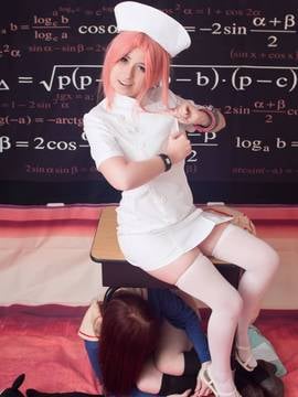 FLCL - haruhara x samejima cosplay by Usatame and Foxy_011