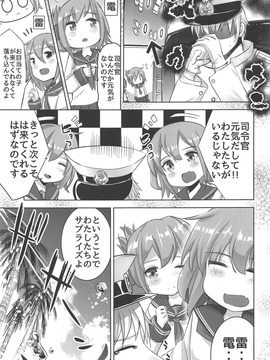 (C91) [はちじかんろーどー (ゴジ)] 雷電ちゃん (艦隊これくしょん -艦これ-)_002