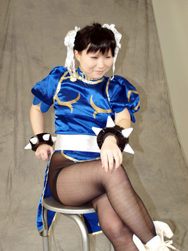 [やげざわ文庫ネット分室] Chun Li  Mania photo_034