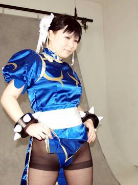 [やげざわ文庫ネット分室] Chun Li  Mania photo_020