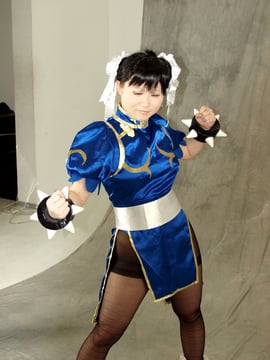 [やげざわ文庫ネット分室] Chun Li  Mania photo_006