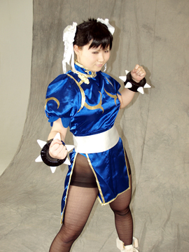 [やげざわ文庫ネット分室] Chun Li  Mania photo_008