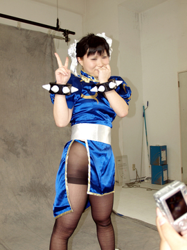 [やげざわ文庫ネット分室] Chun Li  Mania photo_025