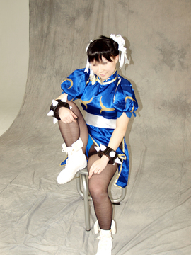 [やげざわ文庫ネット分室] Chun Li  Mania photo_036