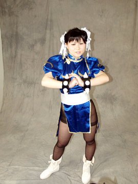 [やげざわ文庫ネット分室] Chun Li  Mania photo_015