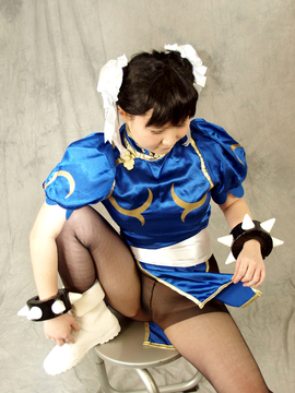 [やげざわ文庫ネット分室] Chun Li  Mania photo_077