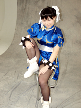 [やげざわ文庫ネット分室] Chun Li  Mania photo_037