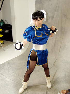 [やげざわ文庫ネット分室] Chun Li  Mania photo_013