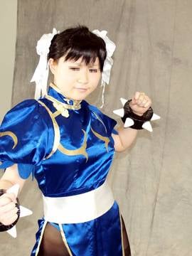 [やげざわ文庫ネット分室] Chun Li  Mania photo_011