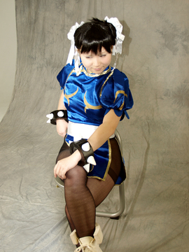 [やげざわ文庫ネット分室] Chun Li  Mania photo_032