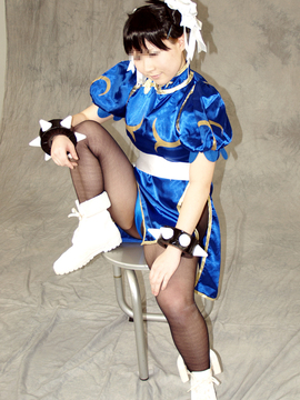 [やげざわ文庫ネット分室] Chun Li  Mania photo_039