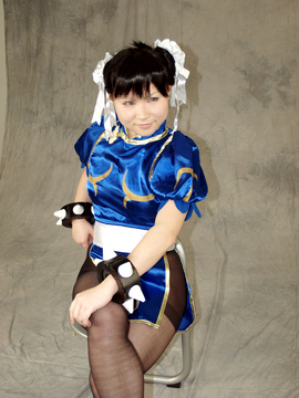 [やげざわ文庫ネット分室] Chun Li  Mania photo_033