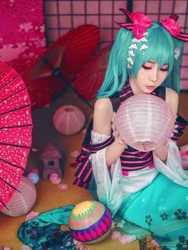 螺旋猫异国歌姬版“初音未来”COS_0160