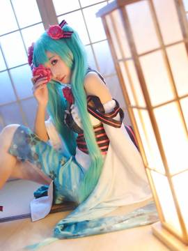 螺旋猫异国歌姬版“初音未来”COS_0226