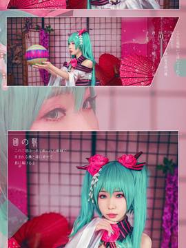 螺旋猫异国歌姬版“初音未来”COS_0084