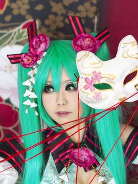 螺旋猫异国歌姬版“初音未来”COS_0209