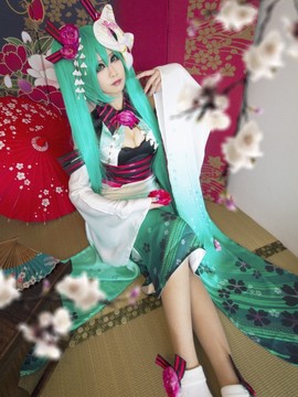 螺旋猫异国歌姬版“初音未来”COS_0210