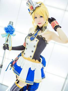 《LOVE LIVE！》绚濑绘里女仆觉醒 C O S P L A Y_绚濑绘里 女仆觉醒 (11)